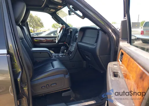 2016 Lincoln Navigator Select из США, поврежденный, VIN 5LMJJ2JT0GEL03808